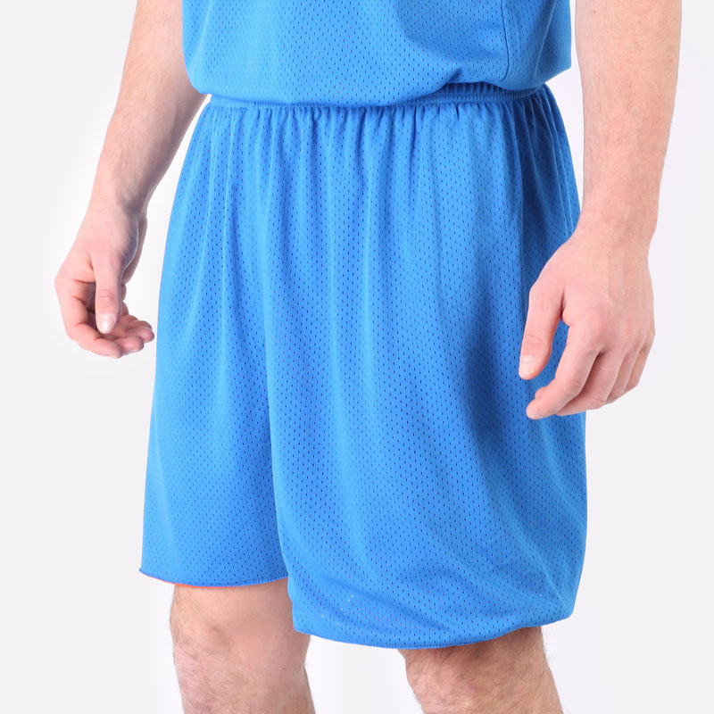 мужские синие шорты Hard Двухсторонние Hard blue/orange-2 - цена, описание, фото 1
